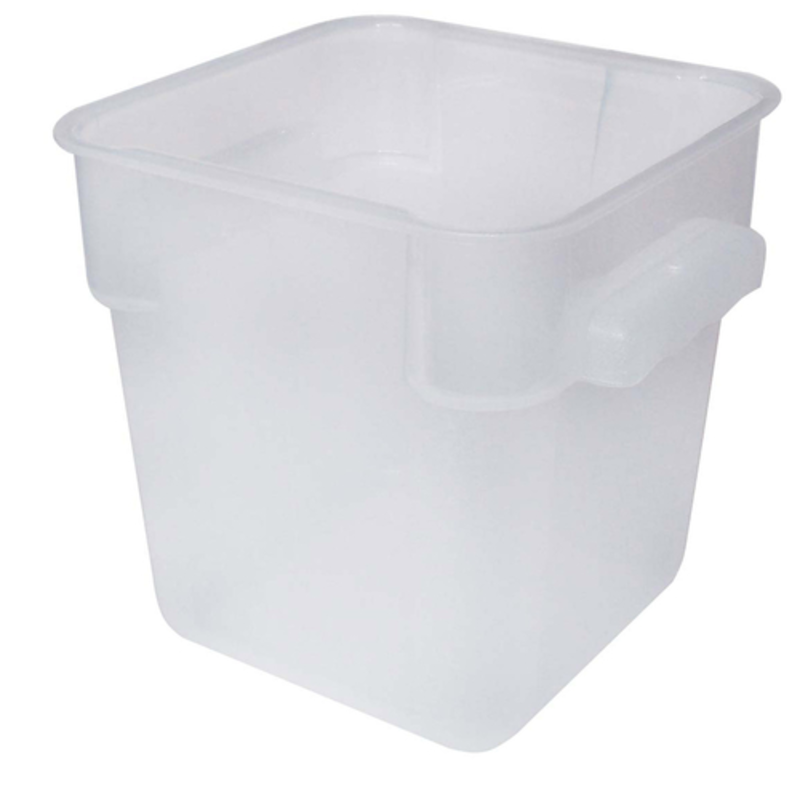 Durable Polypropylene Food Storage Container for Kitchen Organization and Food Preservation