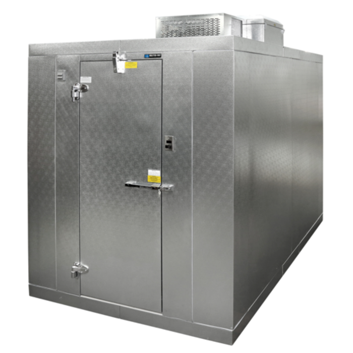 Master-Bilt QODF7788-C 8' x 8' Outdoor Walk-In Freezer