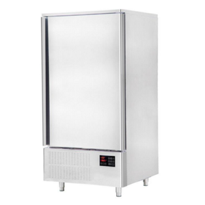 Omcan 41456 10-Pan Reach-In Blast Chiller with Membrane Switch