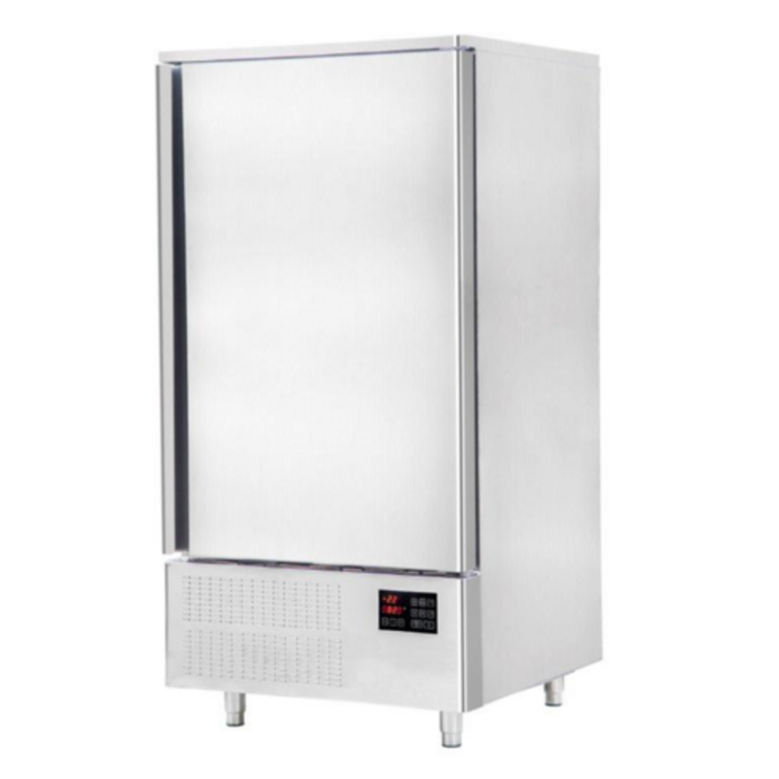 Omcan 41456 10-Pan Reach-In Blast Chiller with Membrane Switch