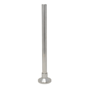 Hachoir à saucisses commercial vertical robuste en acier inoxydable 7 L Omcan 36054