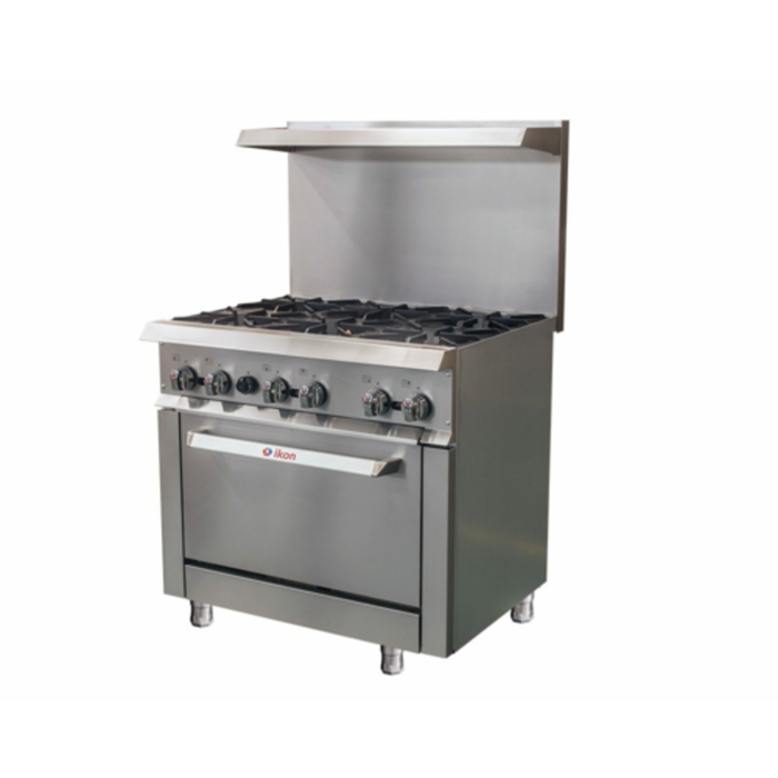 IKON IR-6-36 36" Gas Restaurant Range with 6 Burners