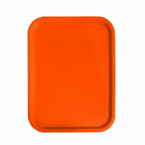 Omcan 80097 Plateau de service pour restauration rapide 14x18 pouces Noir Durable