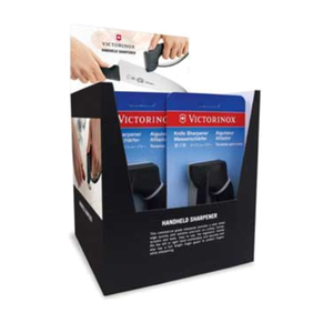 Victorinox 7.8715-X2 Countertop Knife Sharpener Display 13-1/2" x 8-1/2"