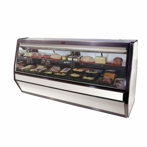 Vitrine réfrigérée de service pour charcuterie Howard McCray SC-CDS40E-12-LED 377,2 cm (148,5 po) de largeur