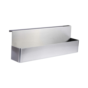 48-Inch Stainless Steel Speed Rail Rack for Efficient Bar Organization