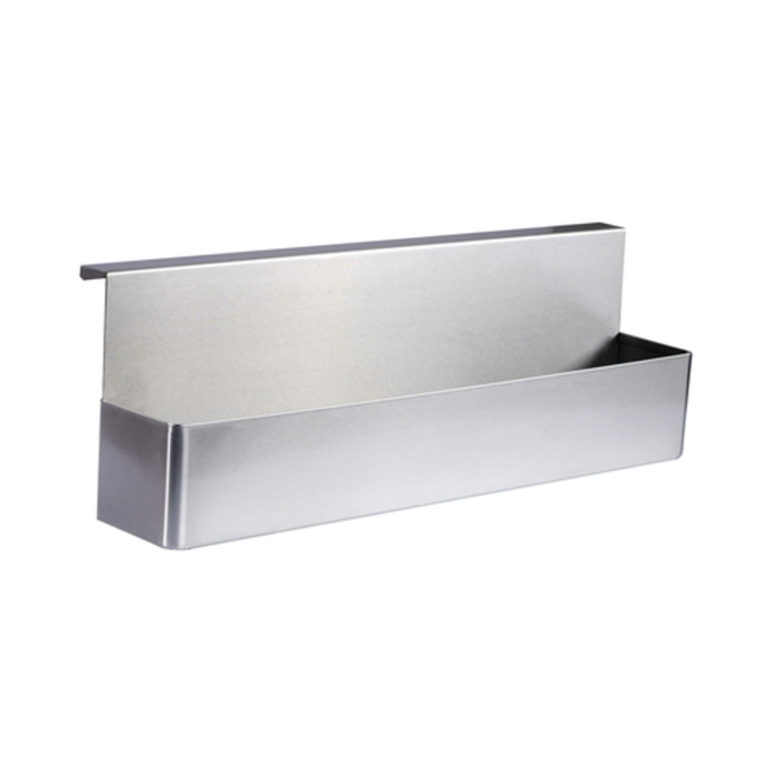 48-Inch Stainless Steel Speed Rail Rack for Efficient Bar Organization