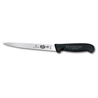 Victorinox 5.3813.18 Fibrox Pro 7" Straight Flexible Fillet Knife