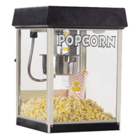 Global Solutions by Nemco GS1504 Commercial Popcorn Popper, 4 oz.