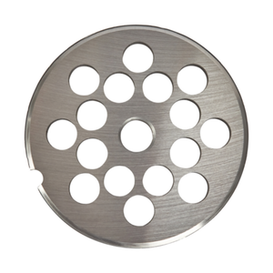 Pro-Cut CI-12-3/8" #12 Size 3/8" Hole Meat Grinder Plate