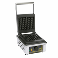 Roller Grill GES20 2 Waffle Capacity Single Liege Waffle Baker
