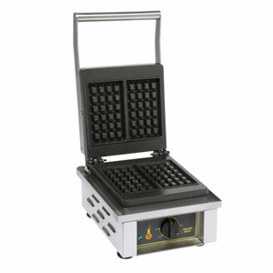 Roller Grill GES20 2 Waffle Capacity Single Liege Waffle Baker