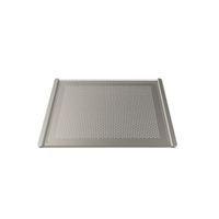 Plaque de cuisson perforée en aluminium Unox TG310 18" x 13"