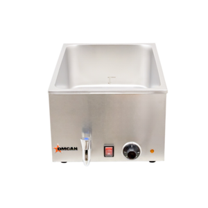 Omcan 19076 Food Pan Warmer, Countertop, Holds (1) Full-Size Pan