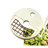 Commercial Dicing Disc For Dito Sama PS20 With 20mm Dice And Precision Cutting For Food Preparation