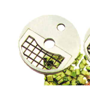 Commercial Dicing Disc For Dito Sama PS20 With 20mm Dice And Precision Cutting For Food Preparation