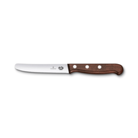 Victorinox 5.0830.11G 4-1/4" Serrated Round Tip Utility Knife