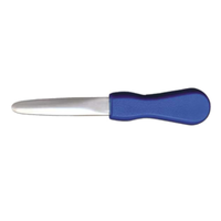 OMCAN 11523 Oyster Shucking Knife 3.75-Inch Blade Plastic Handle