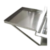 Stainless Steel Detachable Drainboard For 18-Inch Sink Installed Next To The Pot Sink