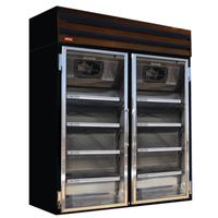 Howard McCray GR48-B 52.25" Two-Door Glass Merchandiser Refrigerator 48 Cu. Ft.
