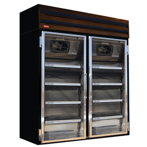 Howard McCray GR48-B 52.25" Two-Door Glass Merchandiser Refrigerator 48 Cu. Ft.