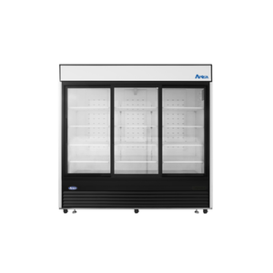 Réfrigérateur-présentoir Atosa MCF8729GR 81-7/8" L, 1,93 m³