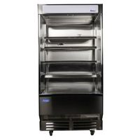 Atosa AOM-40B 39.6" Refrigerated Open Air Merchandiser