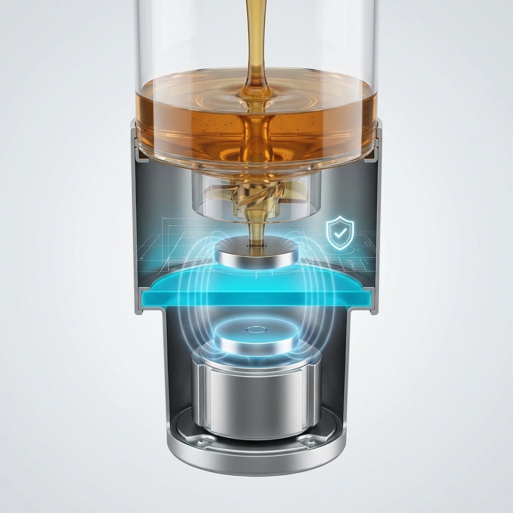 ugolini Patented Magnetic Drive Logic Image 1