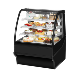 True TDM-R-36-GE/GE-B-W 36.25" Refrigerated Bakery Display Case