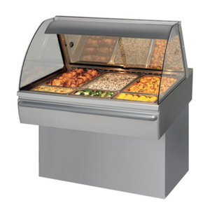 Fri-Jado 9269014 42.75" HD 3 Curve Heated Deli Merchandiser
