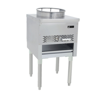EFI Sales RCTWR-13-P Commercial Gas Wok Range With Heavy-Duty Construction And Efficient Heating for Asian Cuisine