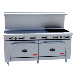 Royal RDR-12-C 72" Delux Series Gas Restaurant Range
