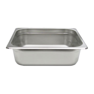 Nestwell® 200H4 Steam Table Pan 10-3/8"L x 12-3/4"W Stainless Steel