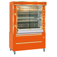 Rotisol 1375.5MLG Rôtissoire au gaz de 142,5 cm de large, 25-30 poulets