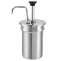 Server 83920 (CP-5) Stainless Steel Inset Pump for 2-1/2 qt Insets