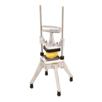 Omcan 41861 Commercial Heavy-Duty Manual French Fry Cutter with 3/8-inch Blade potato cutter slicing fries