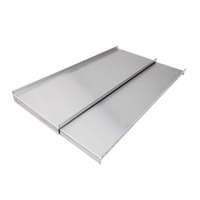 Omcan 44623 35.5" x 16.5" Underbar Ice Bin Sliding Cover
