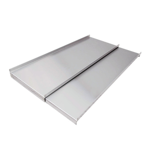 Omcan 44623 35.5" x 16.5" Underbar Ice Bin Sliding Cover