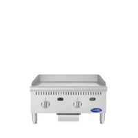 CookRite ATG-2424-C 24-Inch Gas Countertop Chrome Plated Griddle