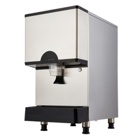 ICETRO ID-0300-AN 16.6" Air-Cooled Countertop Nugget Ice Maker Dispenser