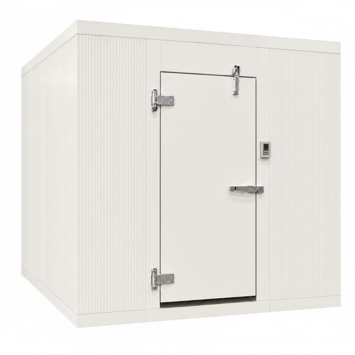 AFE WIF-6x6x8 72-Inch Wide Walk-In Freezer Kit