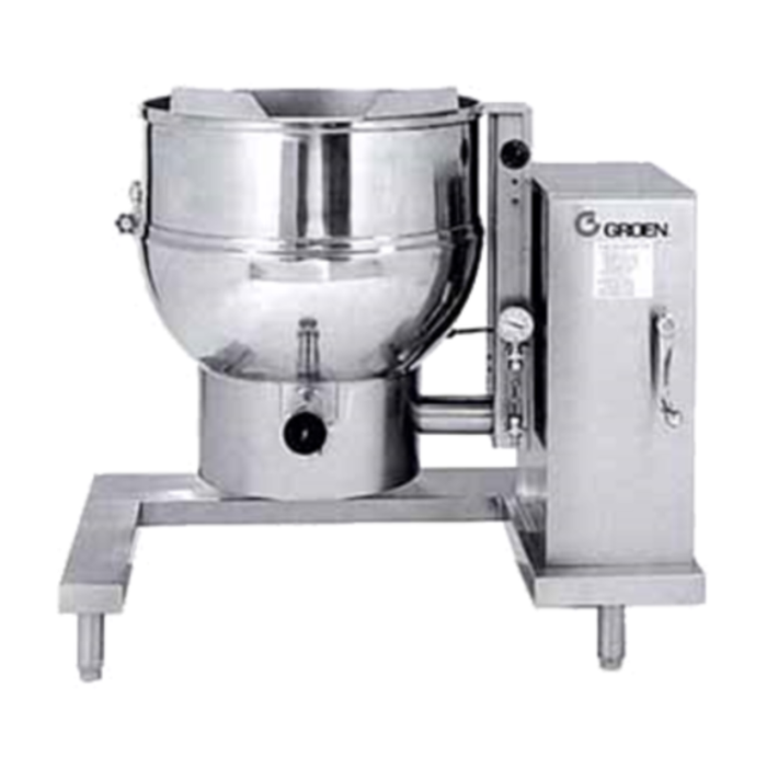Groen DEE-40A 40-Gallon Electric Tilting Floor Kettle