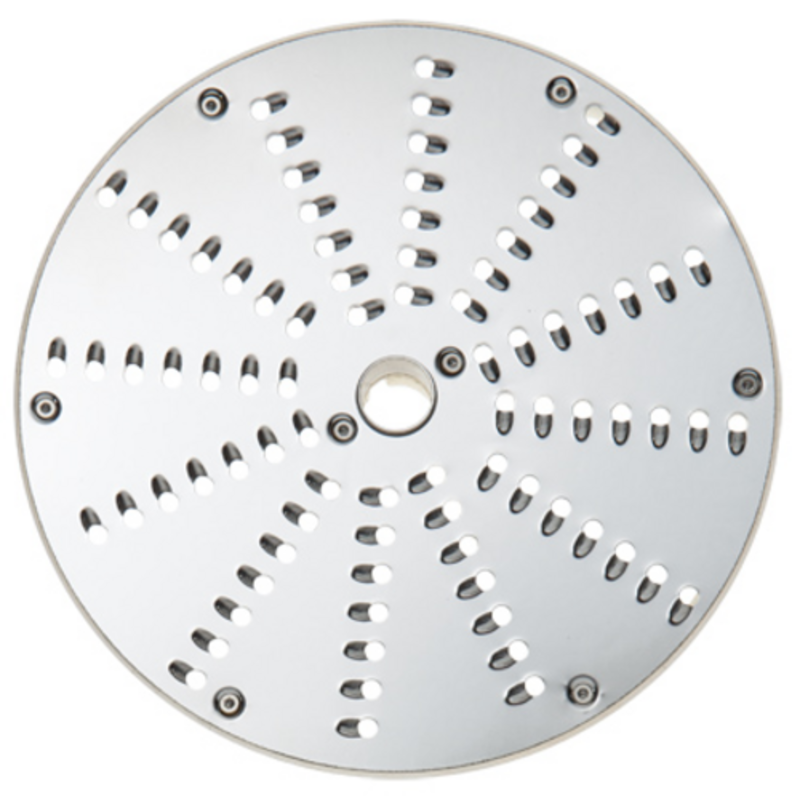 4mm Stainless Steel Grating Disc for Eurodib Food Processor, Ideal for Precise Food Preparation and Durability.