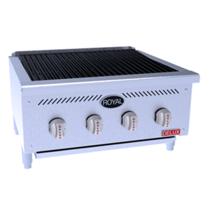 Royal DRB-15 14.5"W Gas Countertop Radiant Charbroiler