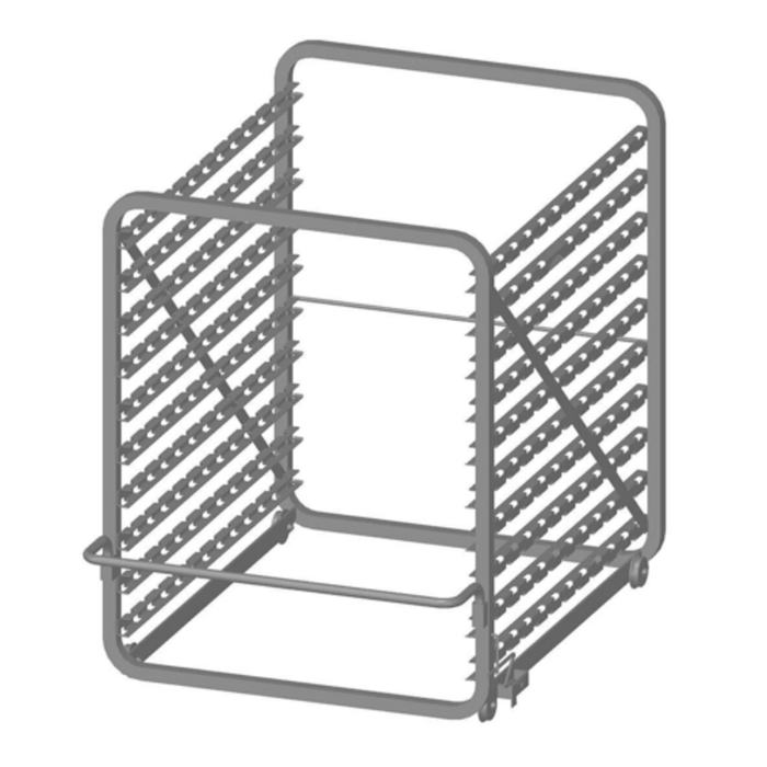 Lainox LNX-SBE102-RR SBE102 Combi Oven GN Version Removable Rack