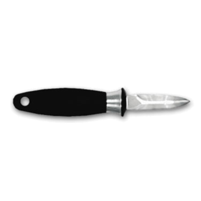 Adcraft GRP-8OY Get-A-Grip 7-3/4" Non-Slip Handle Oyster Clam Knife
