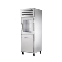Réfrigérateur combiné à porte pleine True STR1R-1HG/1HS-HC de 27,5 pouces