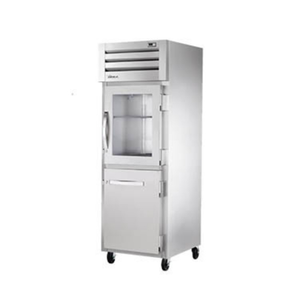 Réfrigérateur combiné à porte pleine True STR1R-1HG/1HS-HC de 27,5 pouces