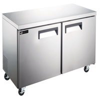 EFI Sales CUDR2-36VCX 36.2-Inch Undercounter Solid Door Refrigerator