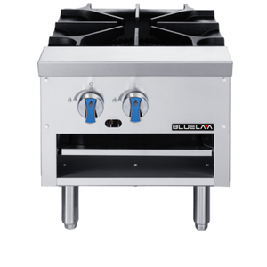 Bluelava BLSP1-L 18"W Gas Stock Pot Range 80,000 BTU